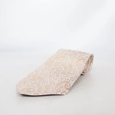 Stropdas (Beige, Goud) van Kailong Zijde