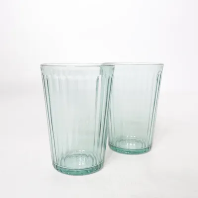 Glas (Turkis) fra IKEA