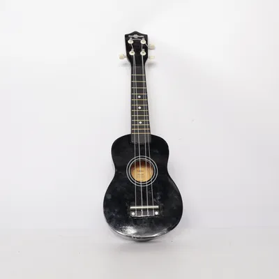 Ukulele (Ukulele, Black) from Gear4Music