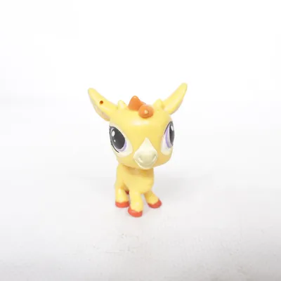Figurine jouet (Jaune, Rouge) de Littlest Pet Shop