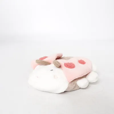 Soft toy (Pink, White, Brown) from Fehn