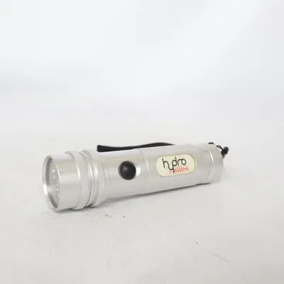 Zaklamp (Zilver) van Hydro