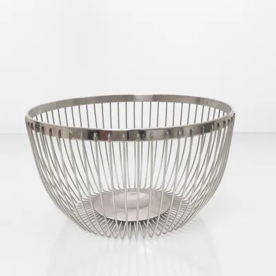 Förvaringskorg (Silverfärgad) från Home