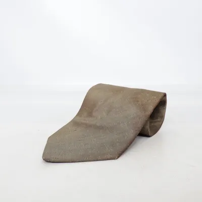 Cravate (Marron) de Prochownick Soie