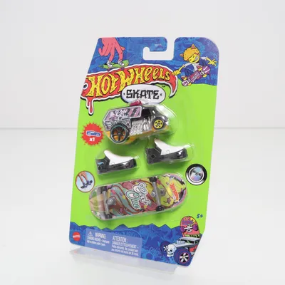 Speelgoedfiguur (Meerkleurig) van Hotwheels