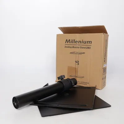 Support d'enceinte (Desktop Monitor Stand DM2) de Millenium