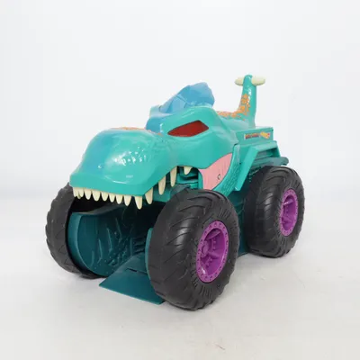 Leksaksbil (Mega Wrex) från Hot Wheels