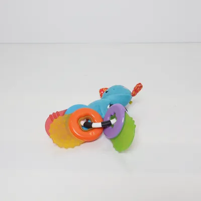 Bebisleksak (Blå, Flerfärgad) från Playgro