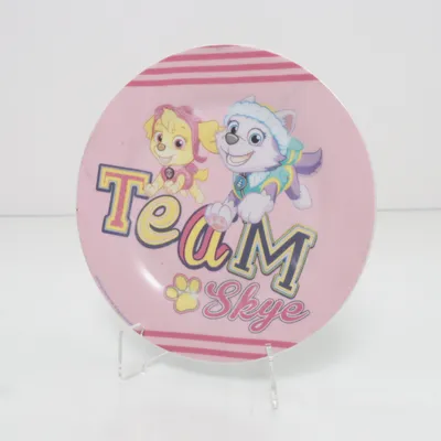 Tallrik (Rosa, Flerfärgad) från Spin Master