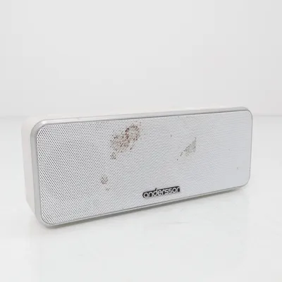Bluetooth-högtalare (Silverfärgad) från Andersson