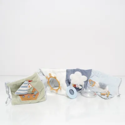 Kinderbed accessoire (Wit, Blauw, Meerkleurig) van Little Dutch