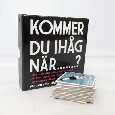 Sällskapsspel från Lagerhaus