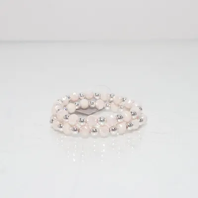 Bracelet (Pink) from Bijou Brigitte Unknown metal