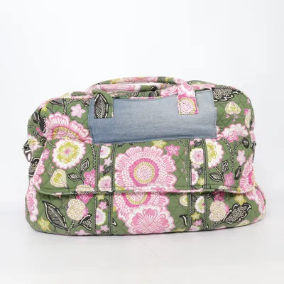 Weekendbag (Grön, Rosa, Vit) från Vera Bradley