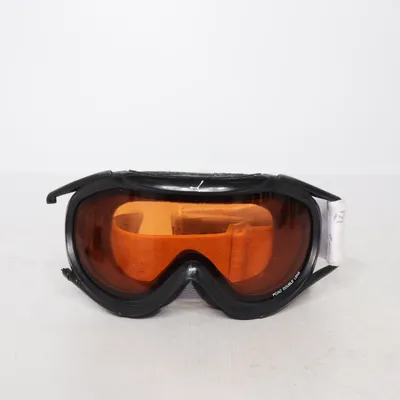 Ski goggles (Black, White, Orange) from Cébé