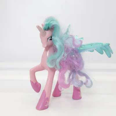 Leksaksdjur (Lila, Rosa, Turkos) från My Little Pony