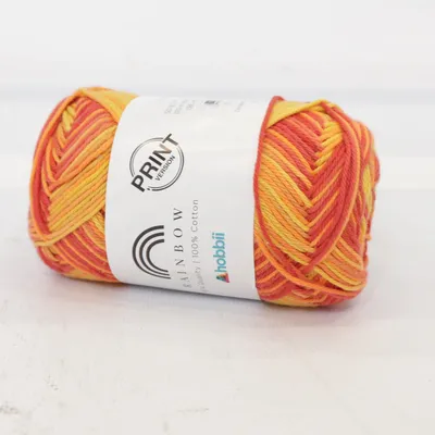 Garn (Rainbow 8/4 Quality) från Hobbii