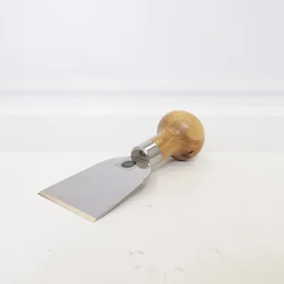 Ostkniv (Silverfärgad, Brun) från Sagaform