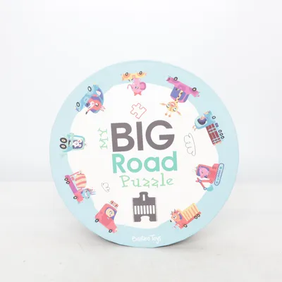 Leksak (Big Road Puzzle) från Barbo Toys