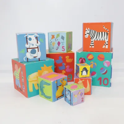 Blocs de construction (Multicolore) de Djeco