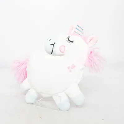 Krammedyr (Einhorn / Unicorn) fra Tedi Polyester