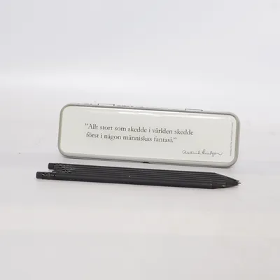 Blyertspennor från Astrid Lindgren