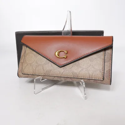 Plånbok (Brun, Beige) från Coach
