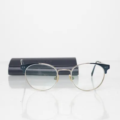 Briller (Sølv, Blå) fra Warby Parker