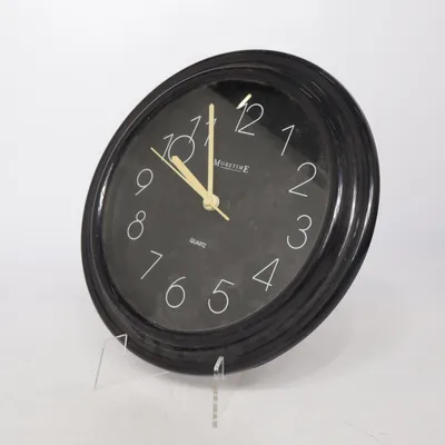 Horloge murale (Noir) de Moretime