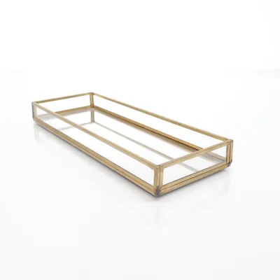 Badkamer plank (Goud, Transparant) van H&M Home