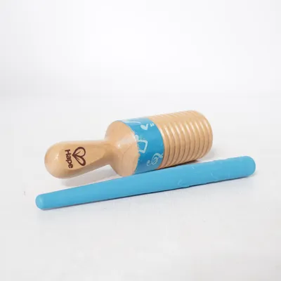 Speelgoed instrument (Blauw, Bruin) van Hape