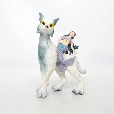 Toy figurine (White, Multicolored) from Schleich