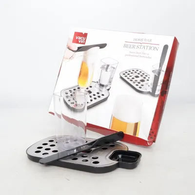 Drank accessoire (Beer Station) van Vacu Vin