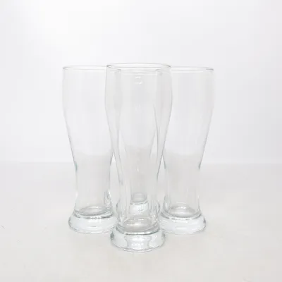 Verre à bière (Transparent)