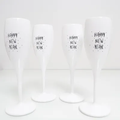 Champagne glass (White) from Koziol