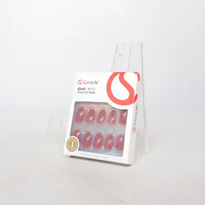 Press on nails (Red) from AcuLife