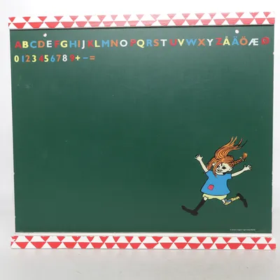 Kreidetafel (Grün, Mehrfarbig) von Astrid Lindgrens Värld