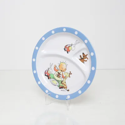 Barnservis (Blå, Flerfärgad) från Barnens Bokklubb