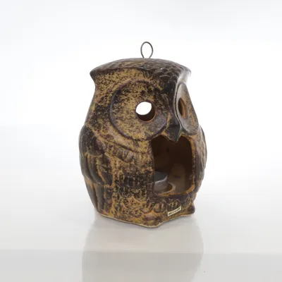 Candle holder (Brown, Black, Yellow)