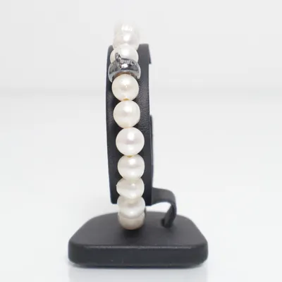 Bracelet (White) from Thomas Sabo Charm Club Unknown metal
