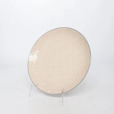 Assiette (Beige, Rose) de Bloomingville