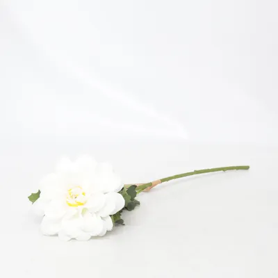 Plante artificielle (Dahlia White) de Flower