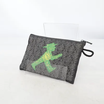 Portefeuille (Noir, Rouge, Jaune) de Ampelmann