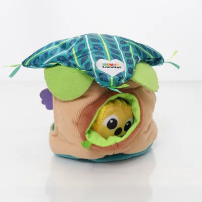 Bebisleksak (Blå, Grön, Gul) från Lamaze