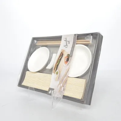 Sushi Set (Weiß, Beige) von Excellent Houseware