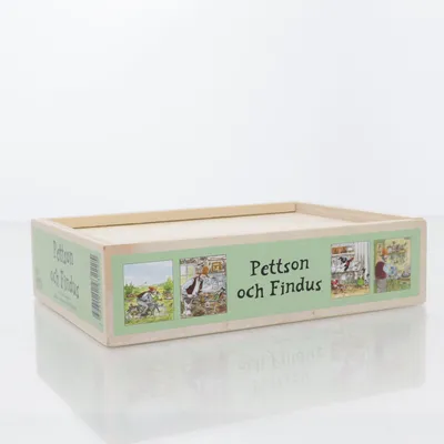 Puzzle from Pettson och Findus