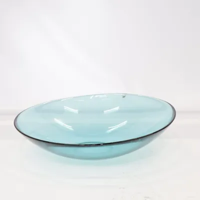 Skål (Turkos) från Orrefors