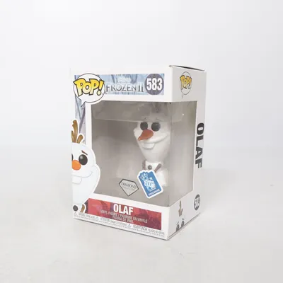 Toy figurine (Olaf) from Funko Pop!