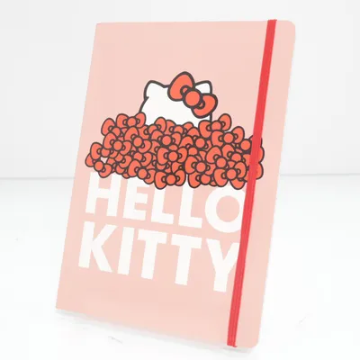 Notitieboek van Hello Kitty by Sanrio