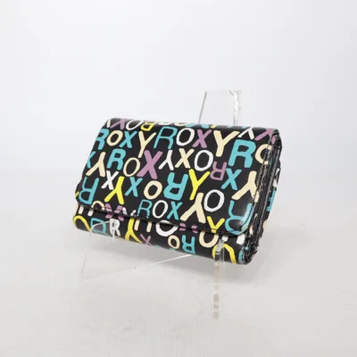 Wallet (Black, Multicolored) from Roxy Girl